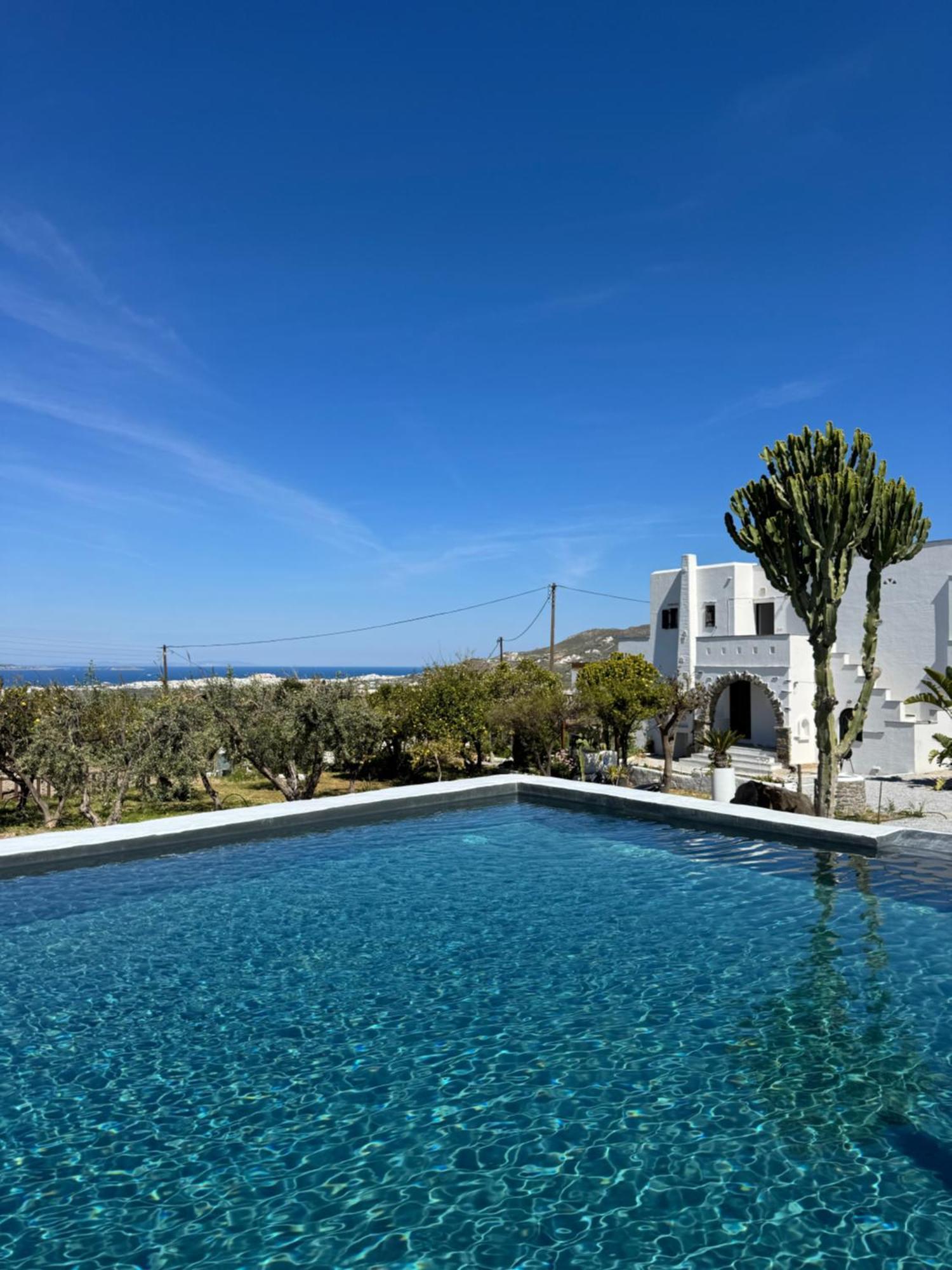 Villa Agrabely&Suites Galanado Esterno foto